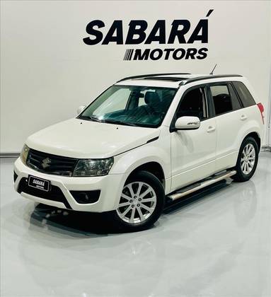 SUZUKI GRAND VITARA 2.0 4X2 16V GASOLINA 4P AUTOMÁTICO
